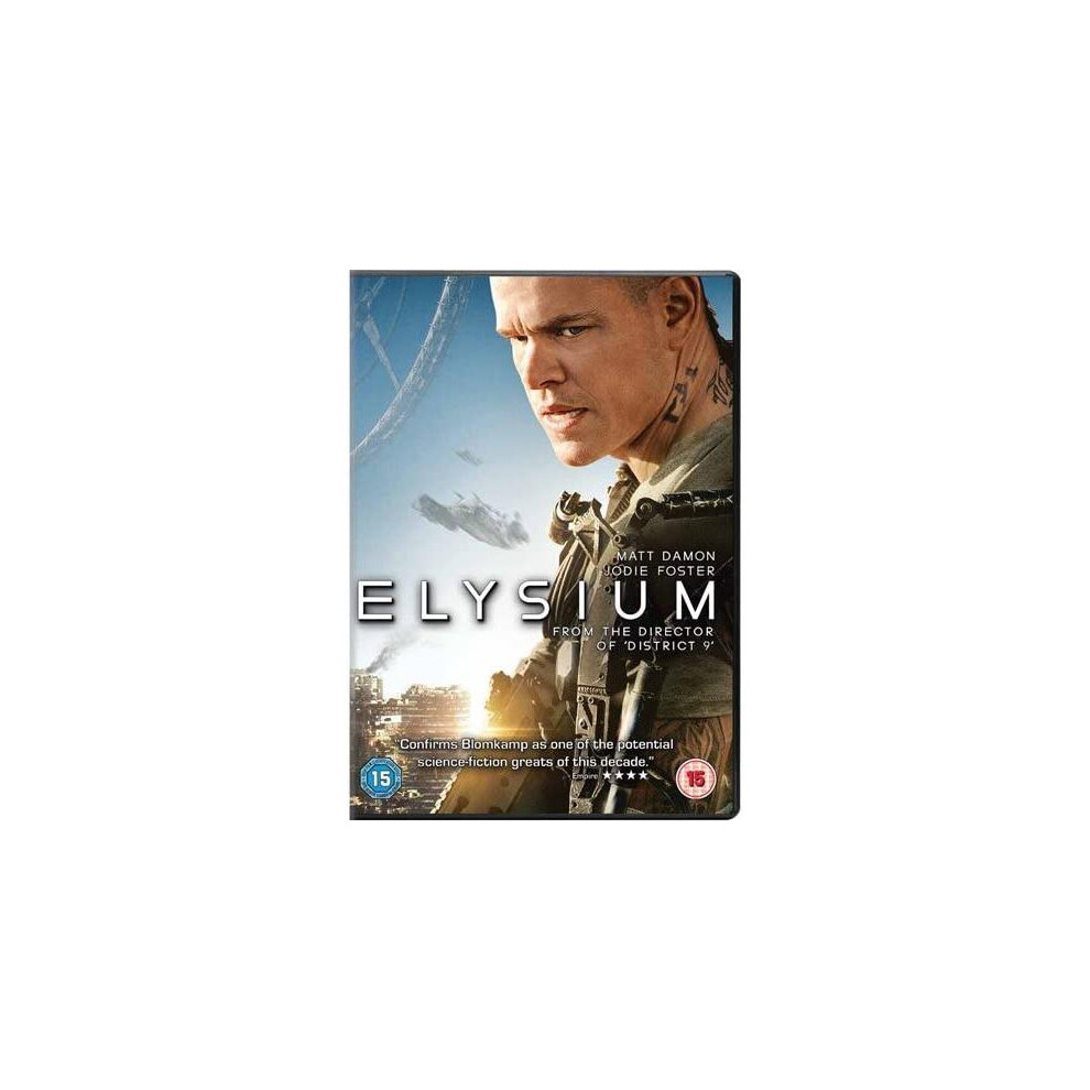 Sony Pictures Elysium [2013] (Dvd)