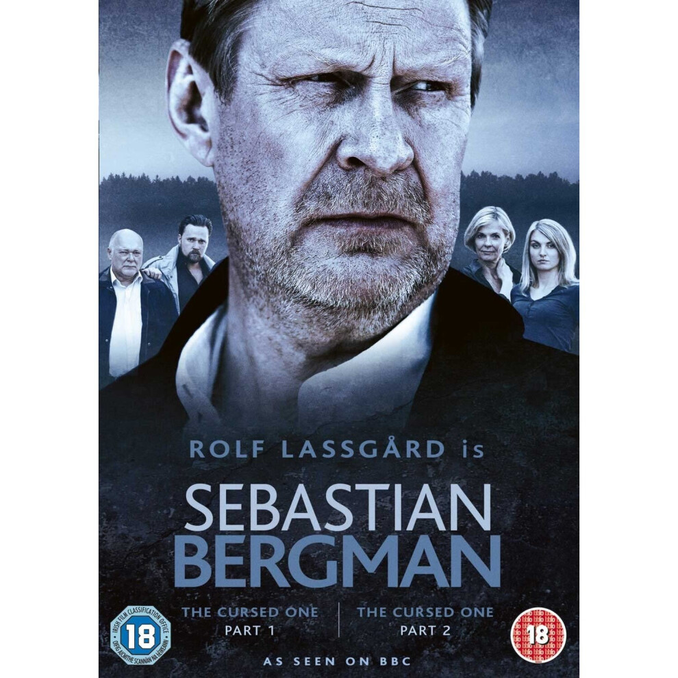 Arrow Films Sebastian Bergman (Dvd)