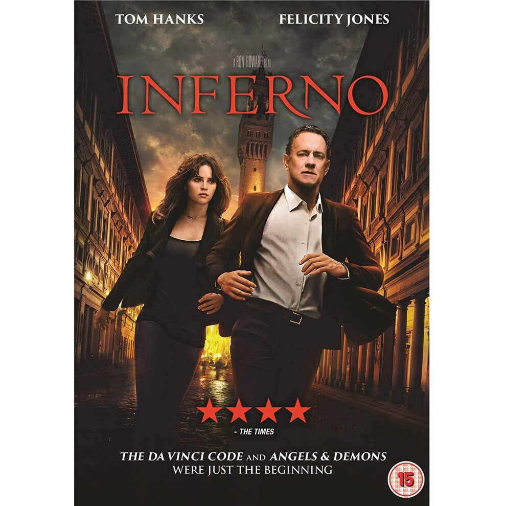 Inferno [2016] (DVD)