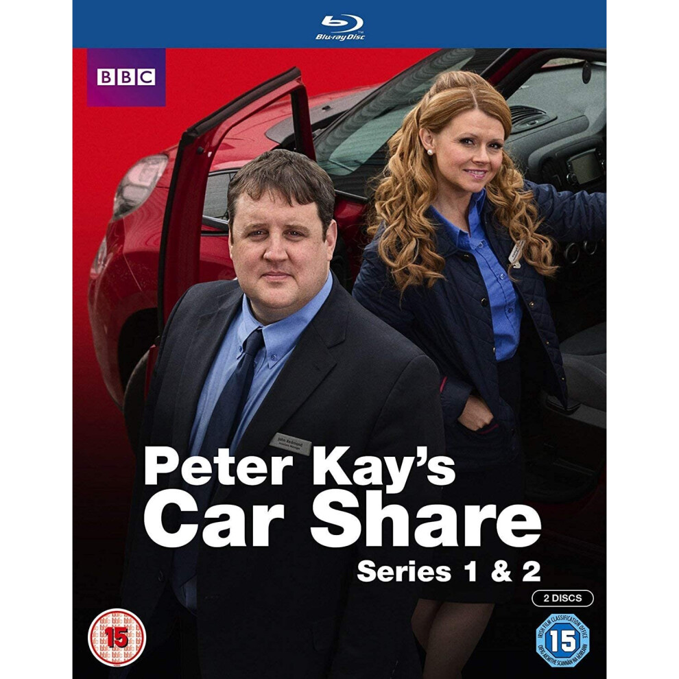 Peter Kay's Car Share Series 1 & 2 Boxset [2017] (Blu-ray)