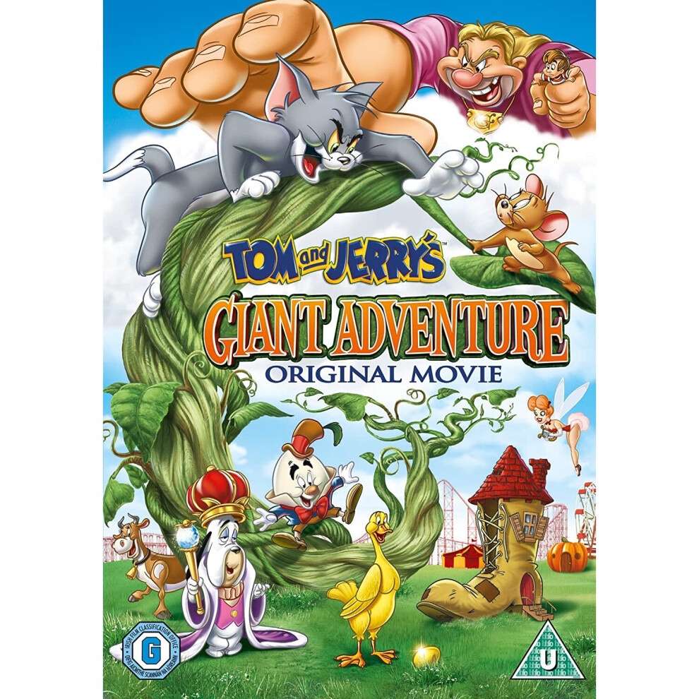 Warner Bros Tom And Jerry's: Giant Adventure [2013] (Dvd)
