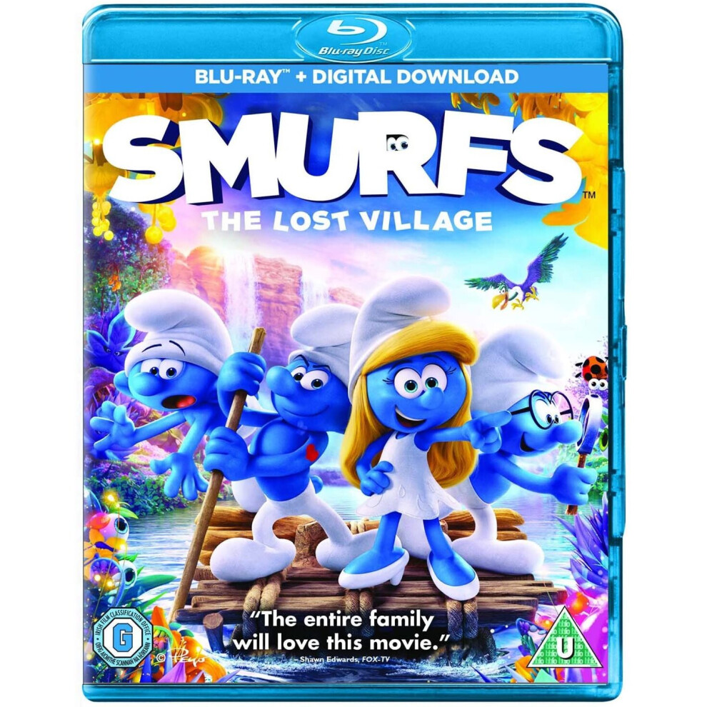 Smurfs: The Lost Village [2017] (Blu-ray)