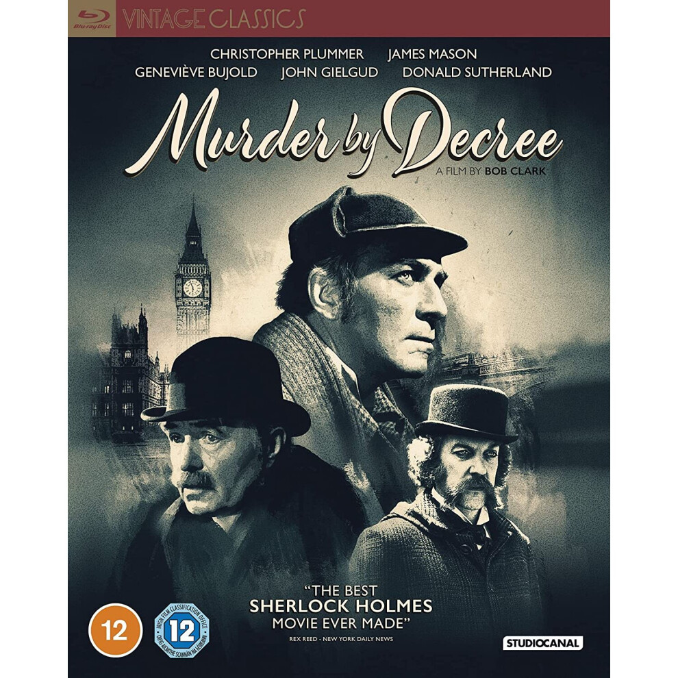 Murder By Decree   (Blu-ray)