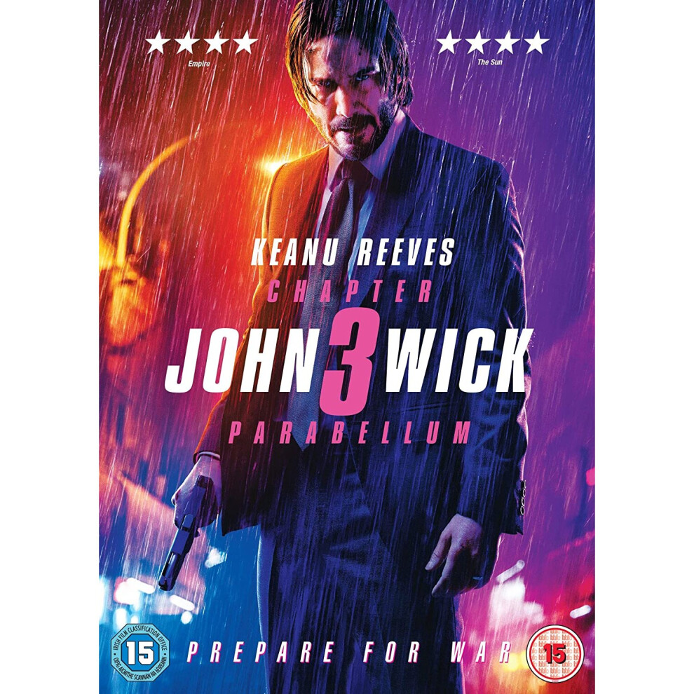 John Wick: Chapter 3 - Parabellum [2019] (DVD)