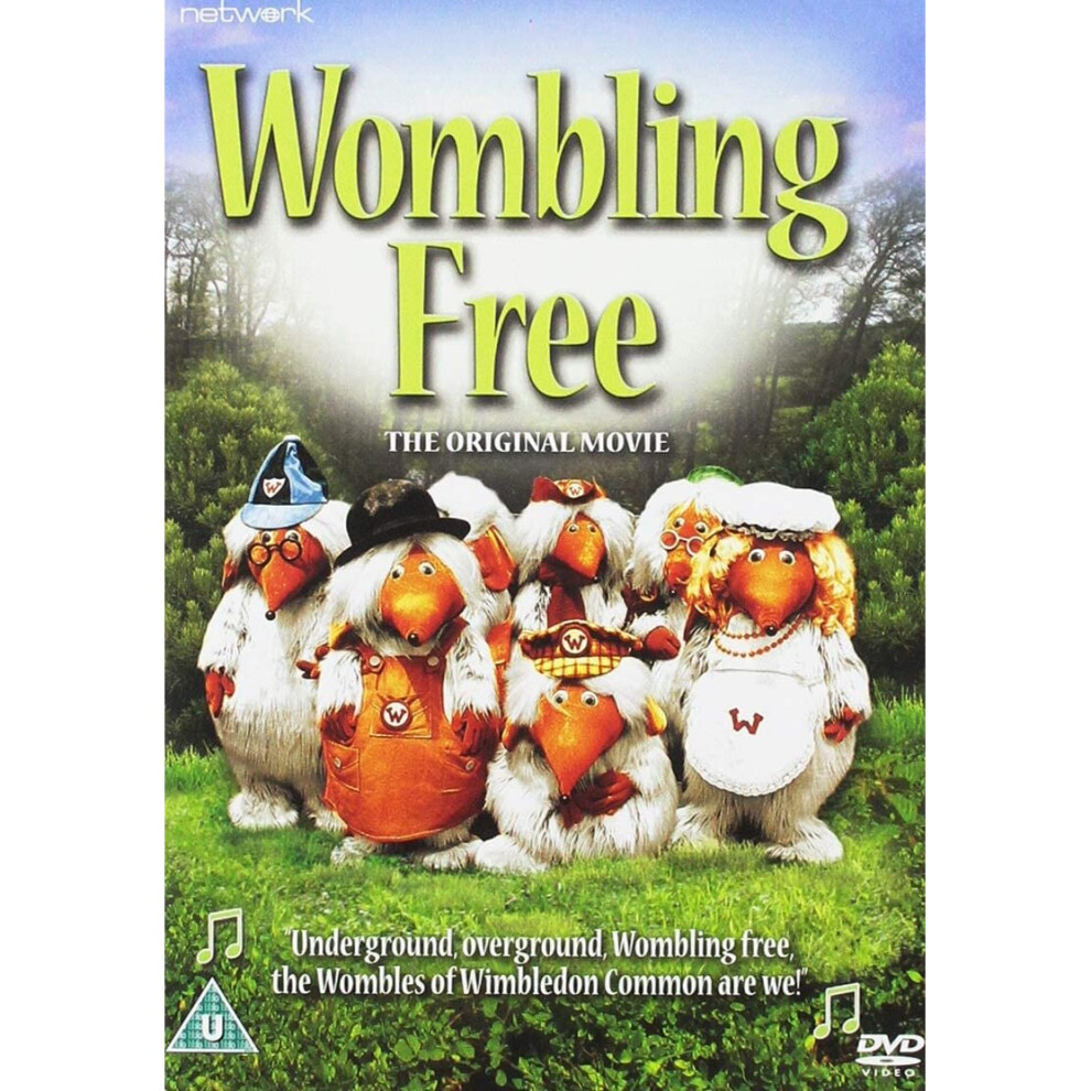 Wombling Free (DVD)