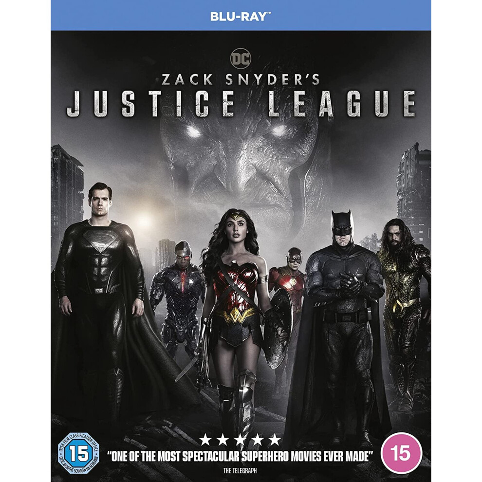 Zack Snyder's Justice League [2021] (Blu-ray)