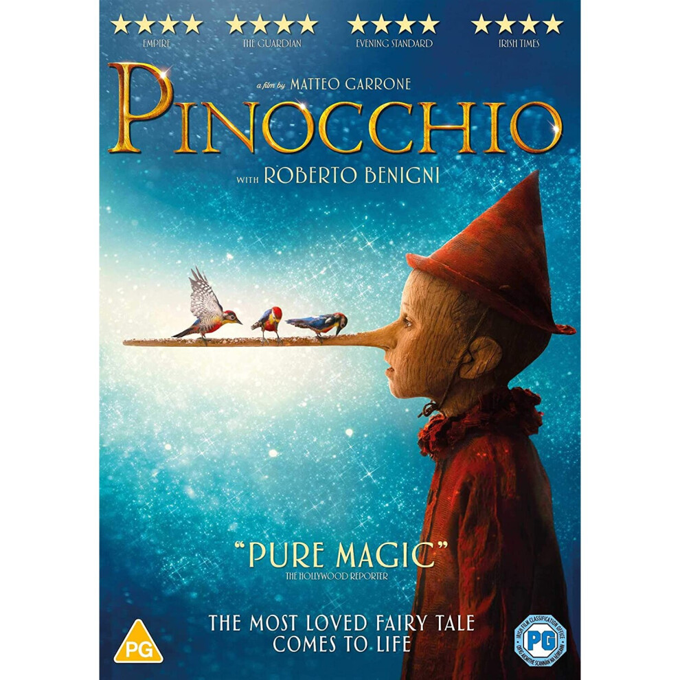 Vertigo Releasing Pinocchio (Dvd)