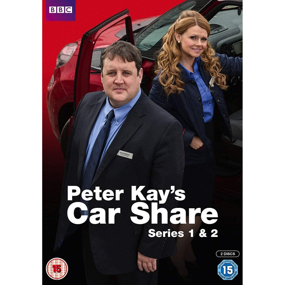 Peter Kay's Car Share Series 1 & 2 Boxset [2017] (DVD)