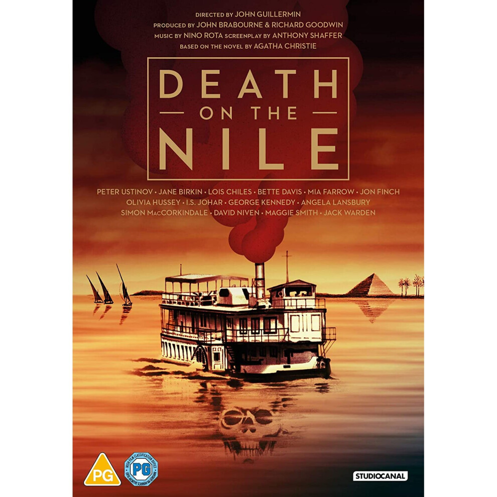 Death on the Nile (DVD)