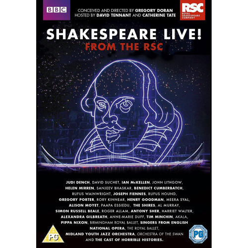 Shakespeare Live! From The RSC (DVD)