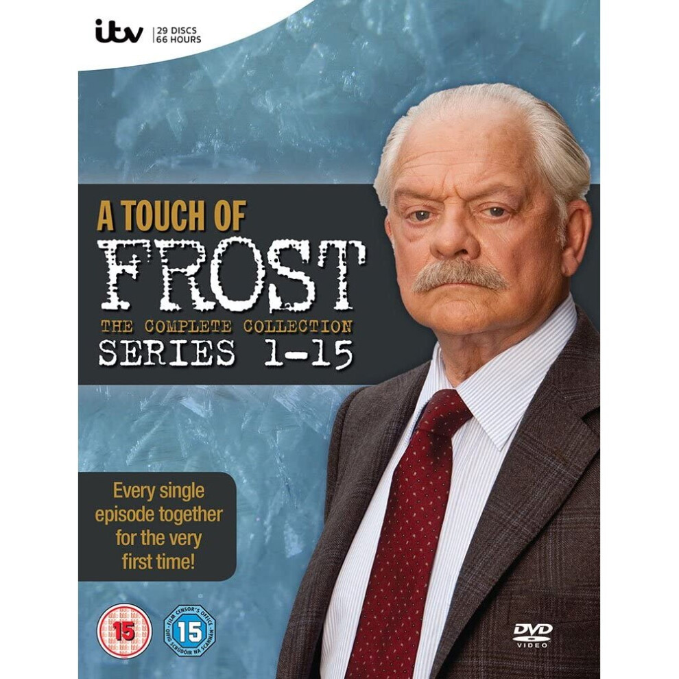 A Touch of Frost - Complete Series 1-15 (DVD)