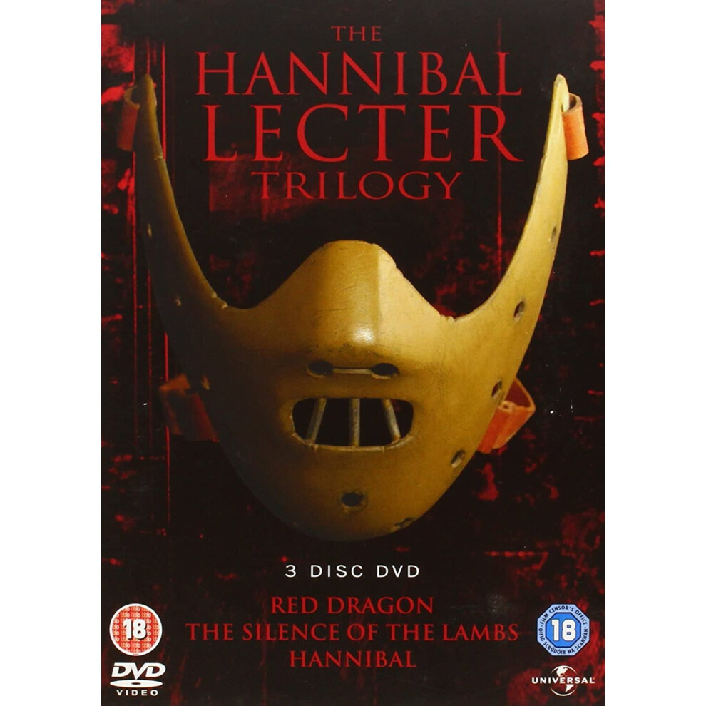 Universal Pictures Hannibal Lector Trilogy (Dvd) Red