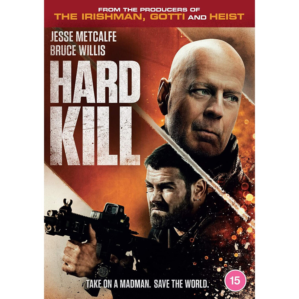 Hard Kill (DVD, 2020) - Image 6