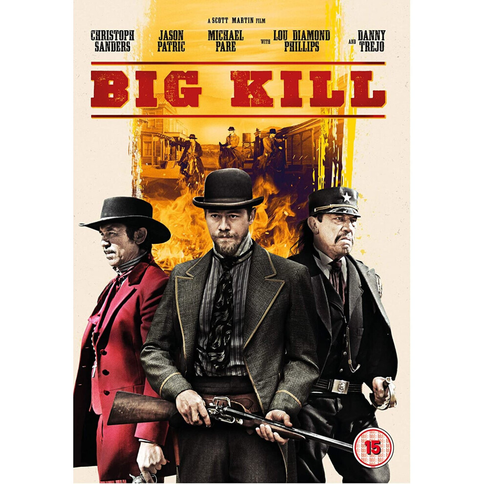 Big Kill [2019] (Dvd) Large