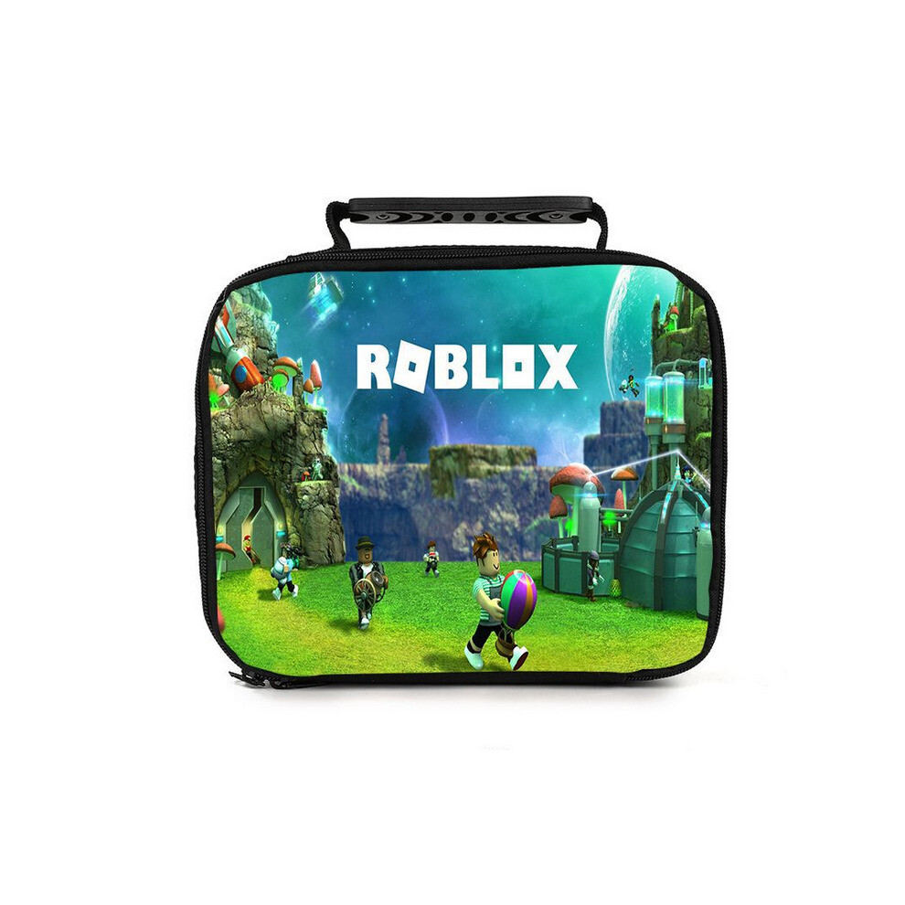 (17) Roblox Lunch Bags Thermal Insulated Cooler Box Multicoloured