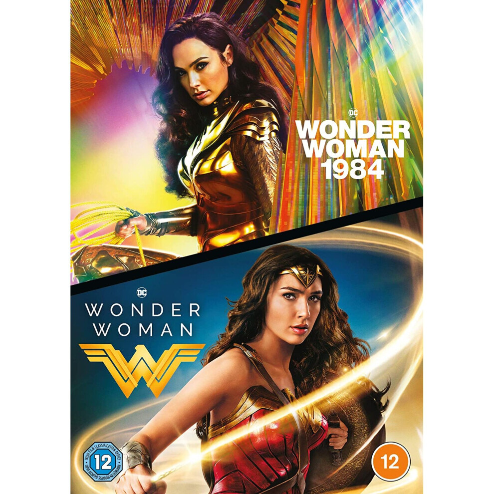 Warner Bros Wonder Woman 1984/ Wonder Woman (Dvd)