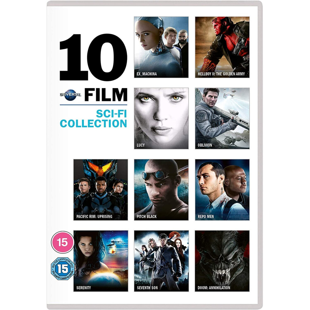 Universal 10 Sci-Fi Collection (DVD)