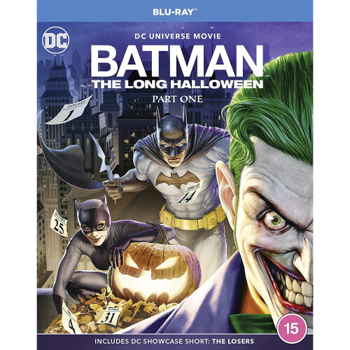 Warner Bros Batman: The Long Halloween Part 1 (Blu-ray)