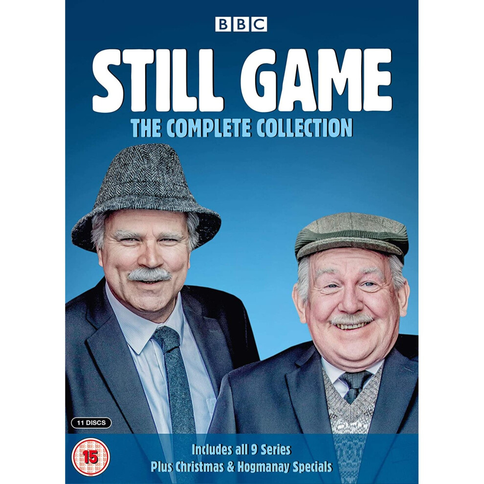 Bbc Still Game: The Complete Collection [2019] (Dvd)