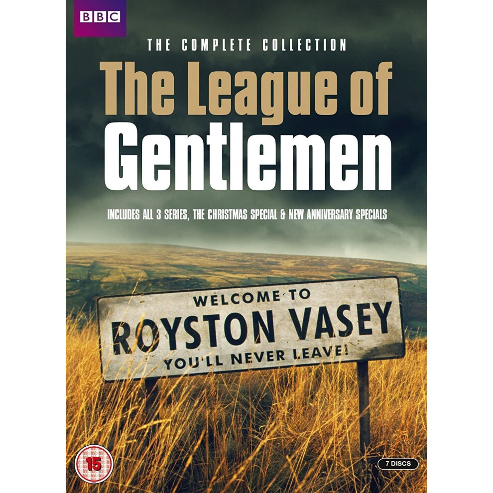 League of Gentlemen - Complete Collection [2017] (DVD)