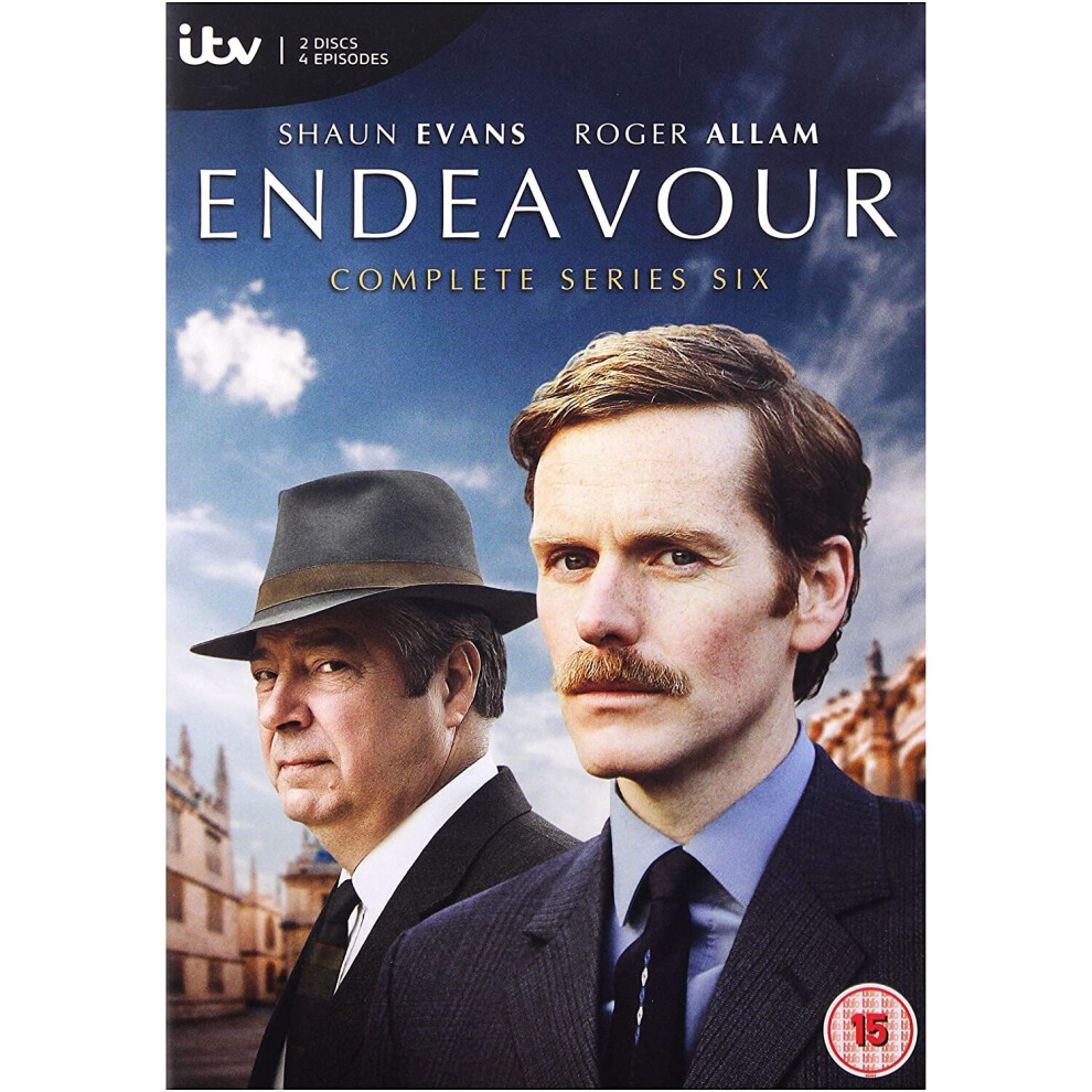 Endeavour Series 6 [2019] (DVD)