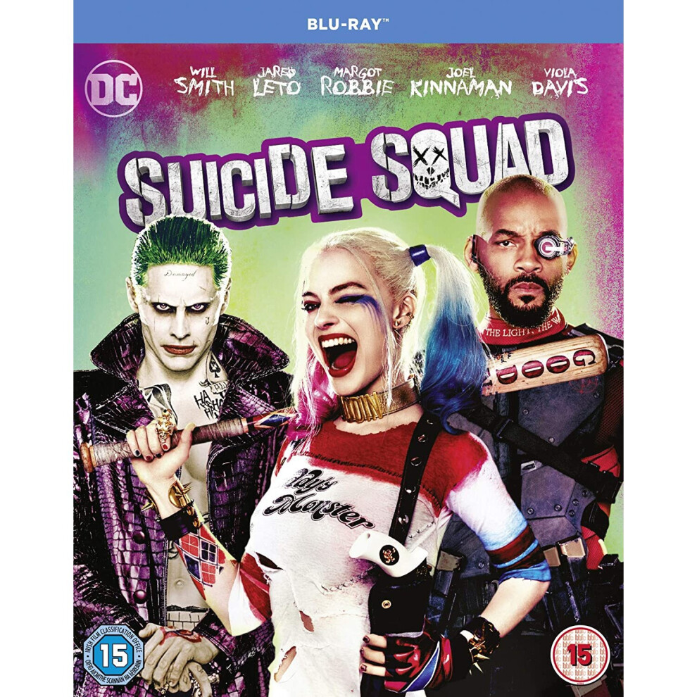 Suicide Squad [2016] (Blu-ray)