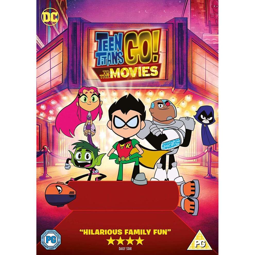 Teen Titans Go! To The Movies [2018] (DVD)