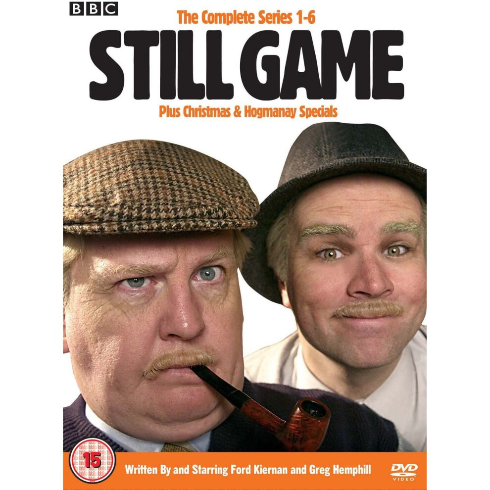 2 Entertain Still Game - The Complete Series 1-6 Plus Christmas And Hogmanay Specials [2002] (Dvd)
