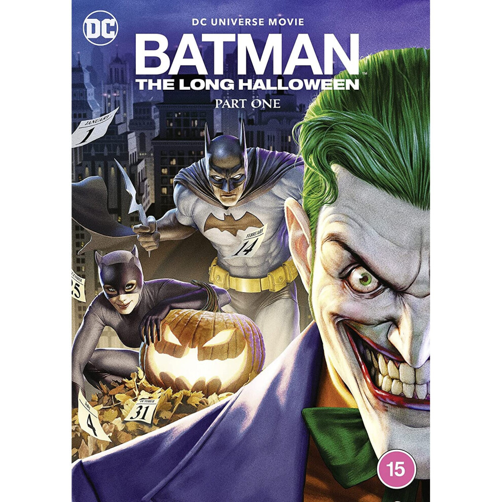 Warner Bros Batman: The Long Halloween Part 1 (Dvd)