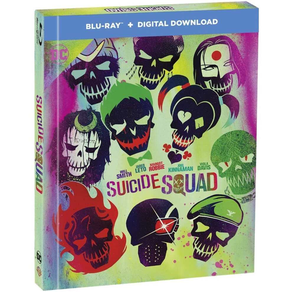 Warner Bros Suicide Squad [2016] (Blu-Ray Filmbook)