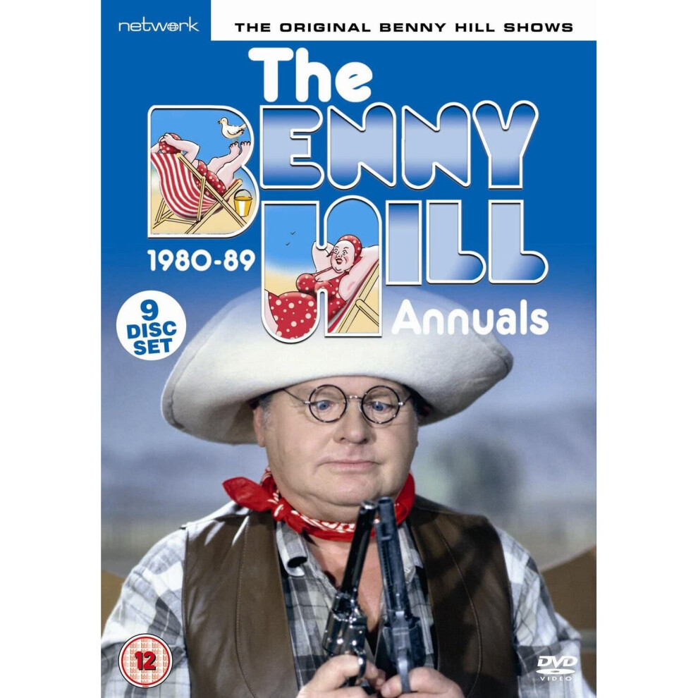 Network Benny Hill Annuals - 1980-1989 (Dvd)