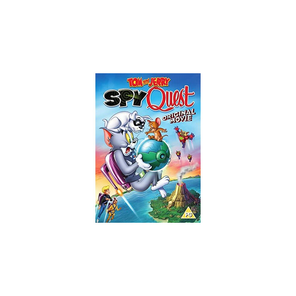 Tom And Jerry: Spy Quest [2015] (DVD)