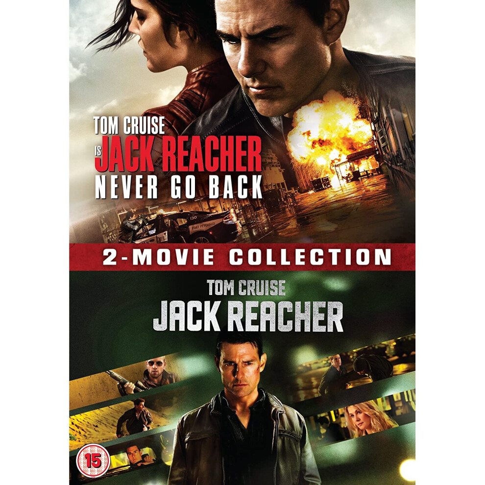 Universal Pictures Jack Reacher: 2-Movie Collection (Dvd) - Includes Jack Reacher And Never Go Back