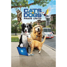 Cats and Dogs: Paws Unite! [2020] (DVD)