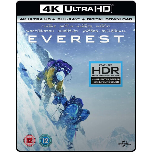 Everest [2015] (4K Ultra HD + Blu-ray)