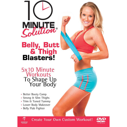 10 Minute Solution - Belly, Butt And Thigh Blasters [2009] (DVD)