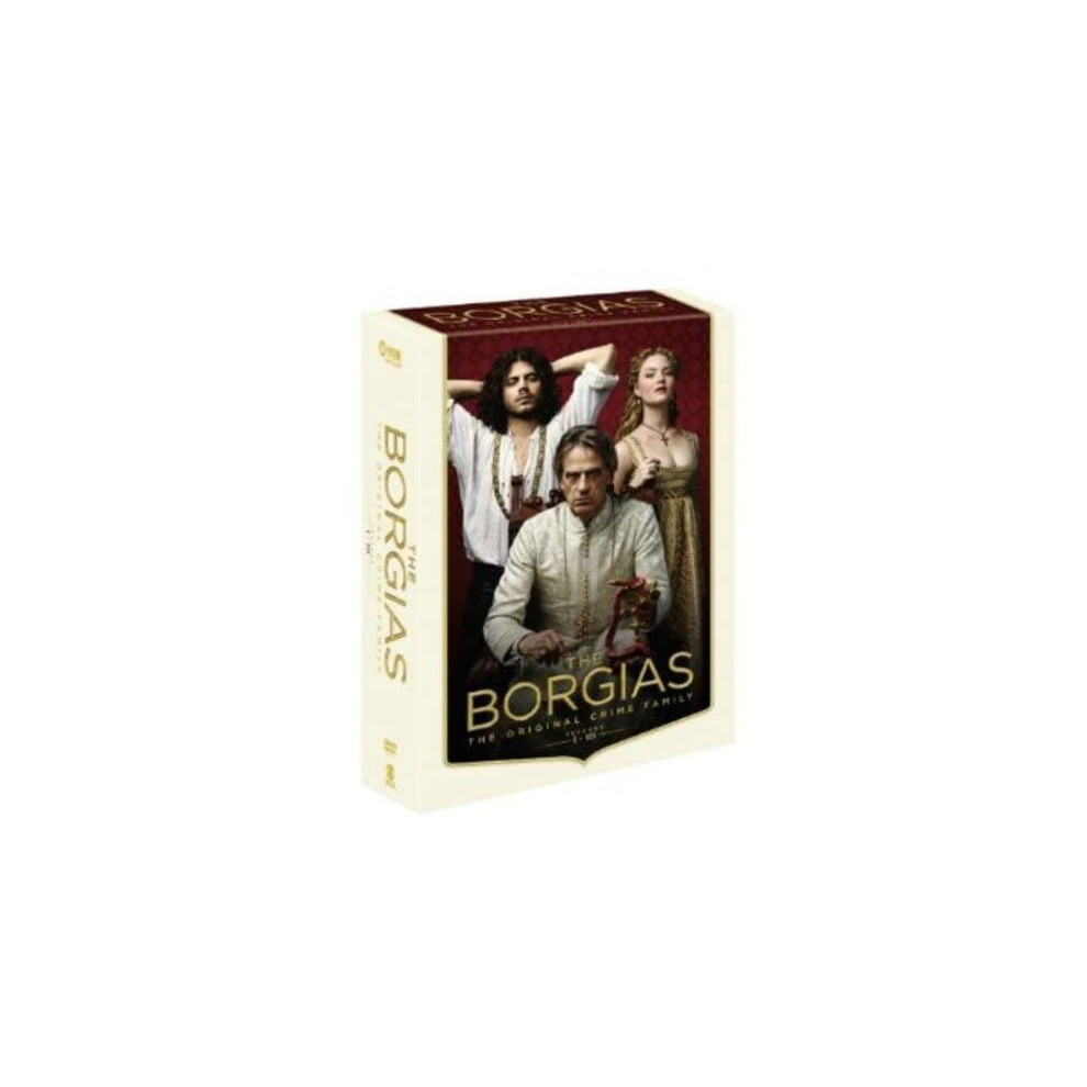 The Borgias : The Original Crime Family , Seasons 1-3 (DVD)-image-OPC-P6MK66-NEW