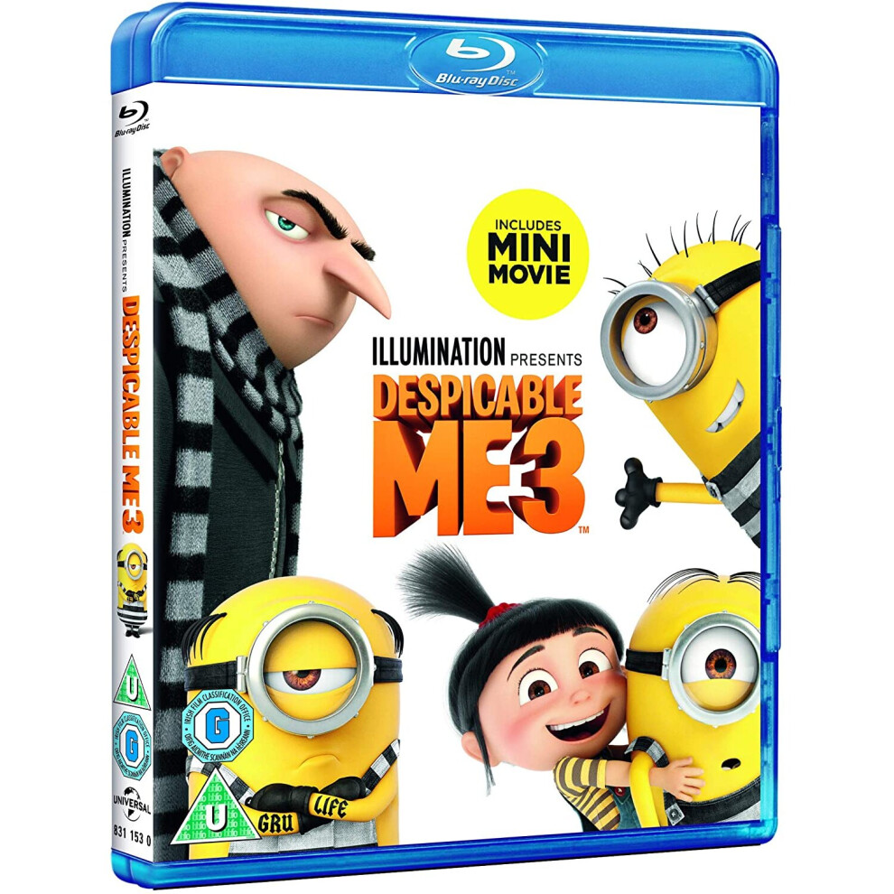 Despicable Me 3 [2017] (Illumination) (Blu-ray)