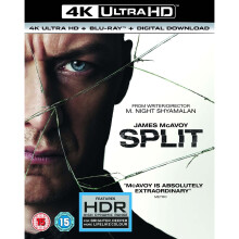 Split [2017] (4K Ultra HD + Blu-ray)