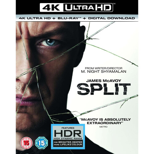 Split [2017] (4K Ultra HD + Blu-ray)