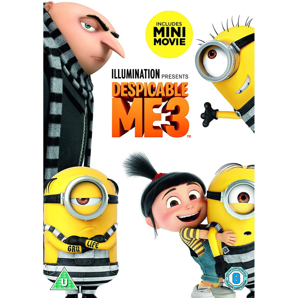 Despicable Me 3 [2017] (Illumination) (DVD)