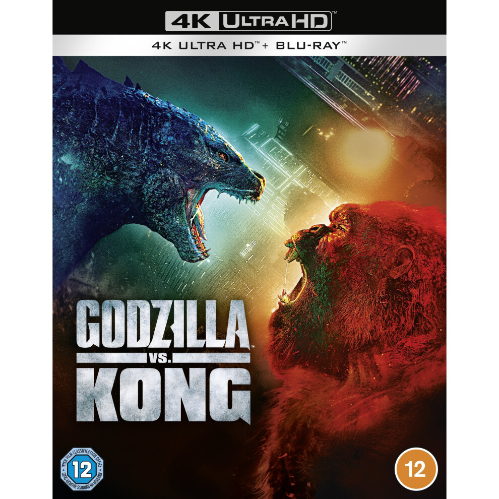Warner Bros Godzilla Vs. Kong (4K Ultra Hd + Blu-Ray)