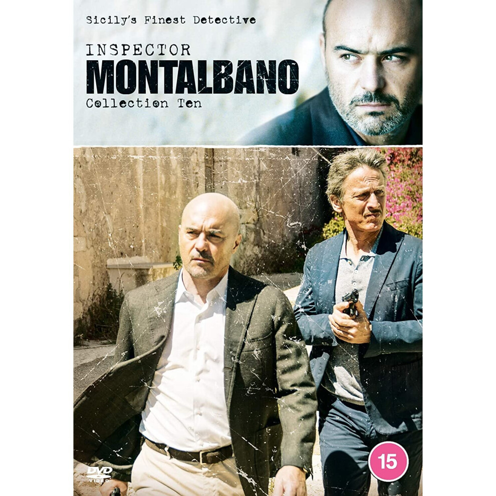 Inspector Montalbano - Collection 10 (DVD)