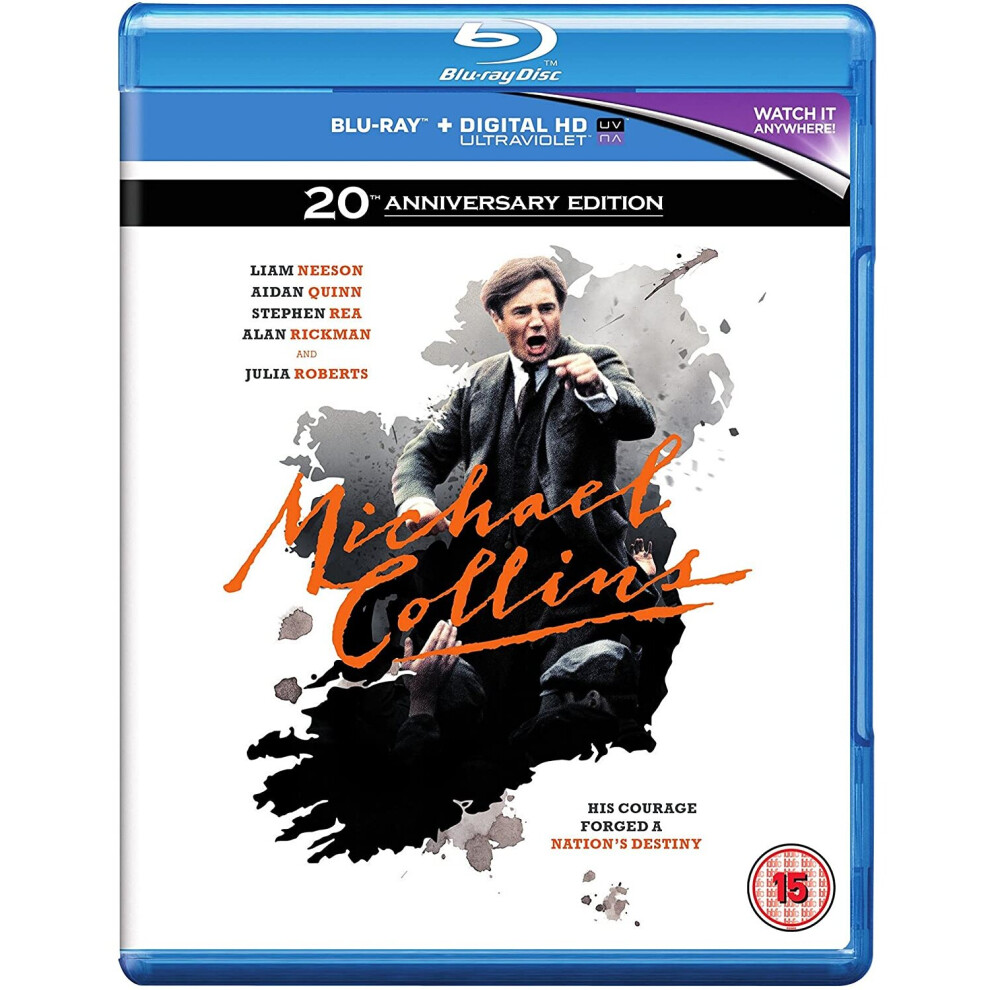 Warner Bros Michael Collins [20Th Anniversary Edition] [1996] [2016] (Blu-Ray)