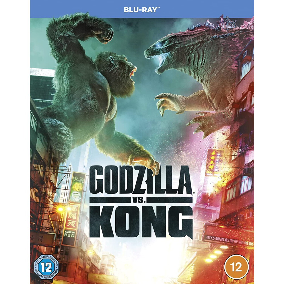 Warner Bros Godzilla Vs. Kong (Blu-Ray)