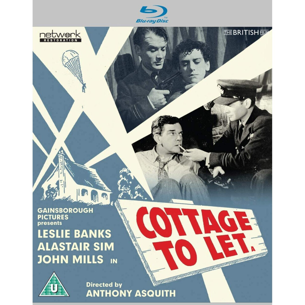 Cottage to Let (Blu-ray)