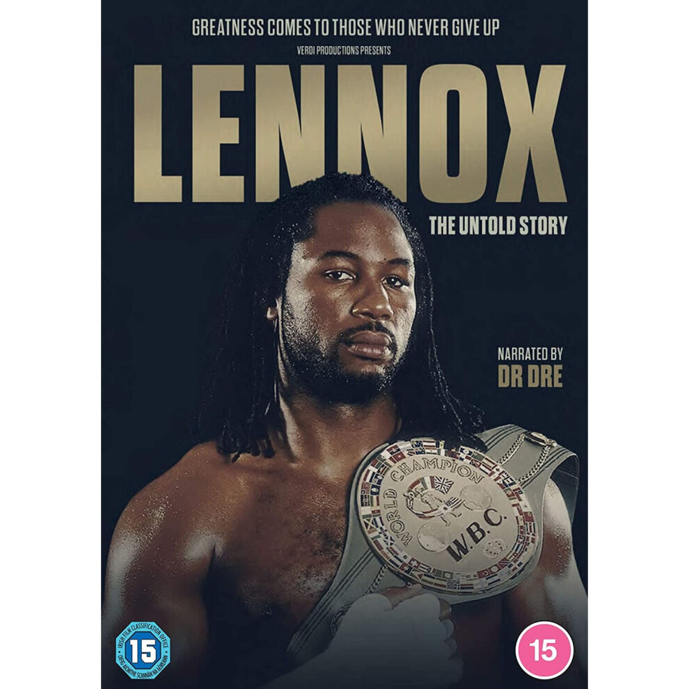 Lennox: The Untold Story (DVD) - Image 4