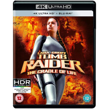 Lara Croft: Tomb Raider - The Cradle of Life (4K UHD Plus BD) (4K Ultra HD + Blu-ray)