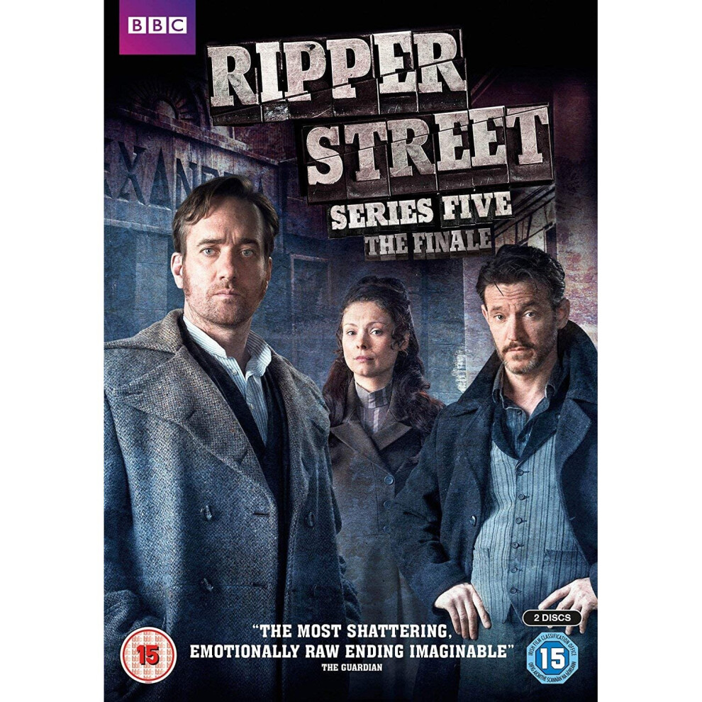 Ripper Street - Series 5 (DVD)