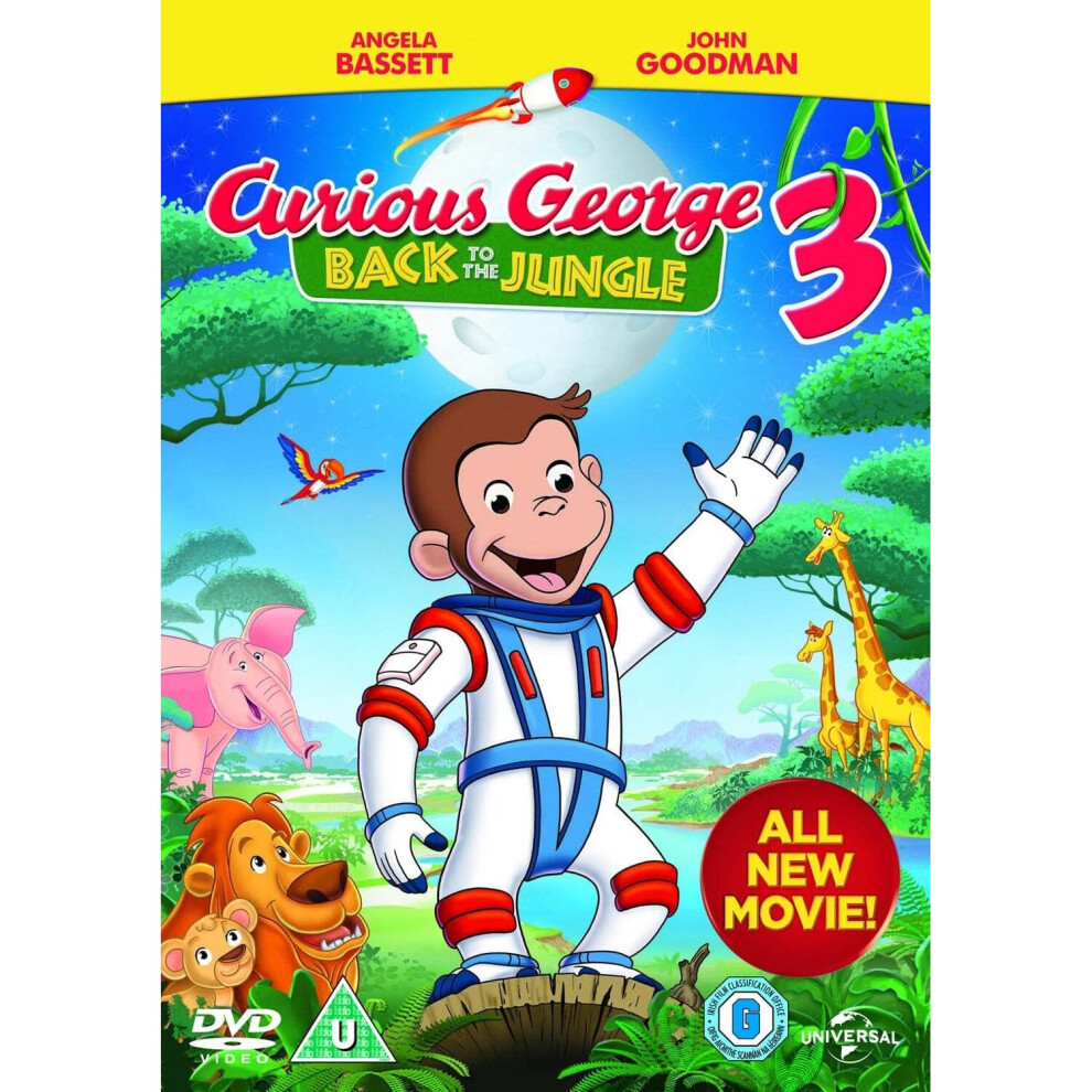 Curious George 3: Back To The Jungle (DVD)